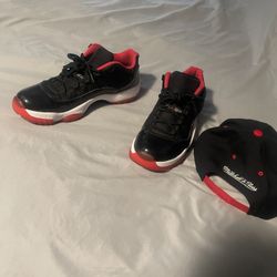 Jordan 11 Retro Low Bred 