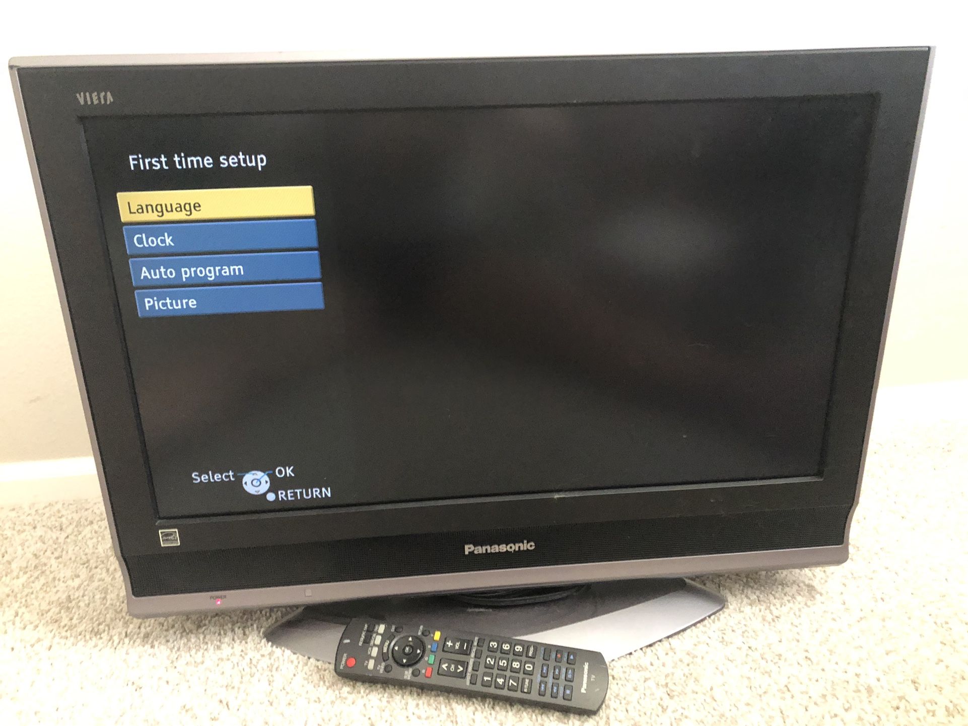Panasonic LCD Viera TV 26”