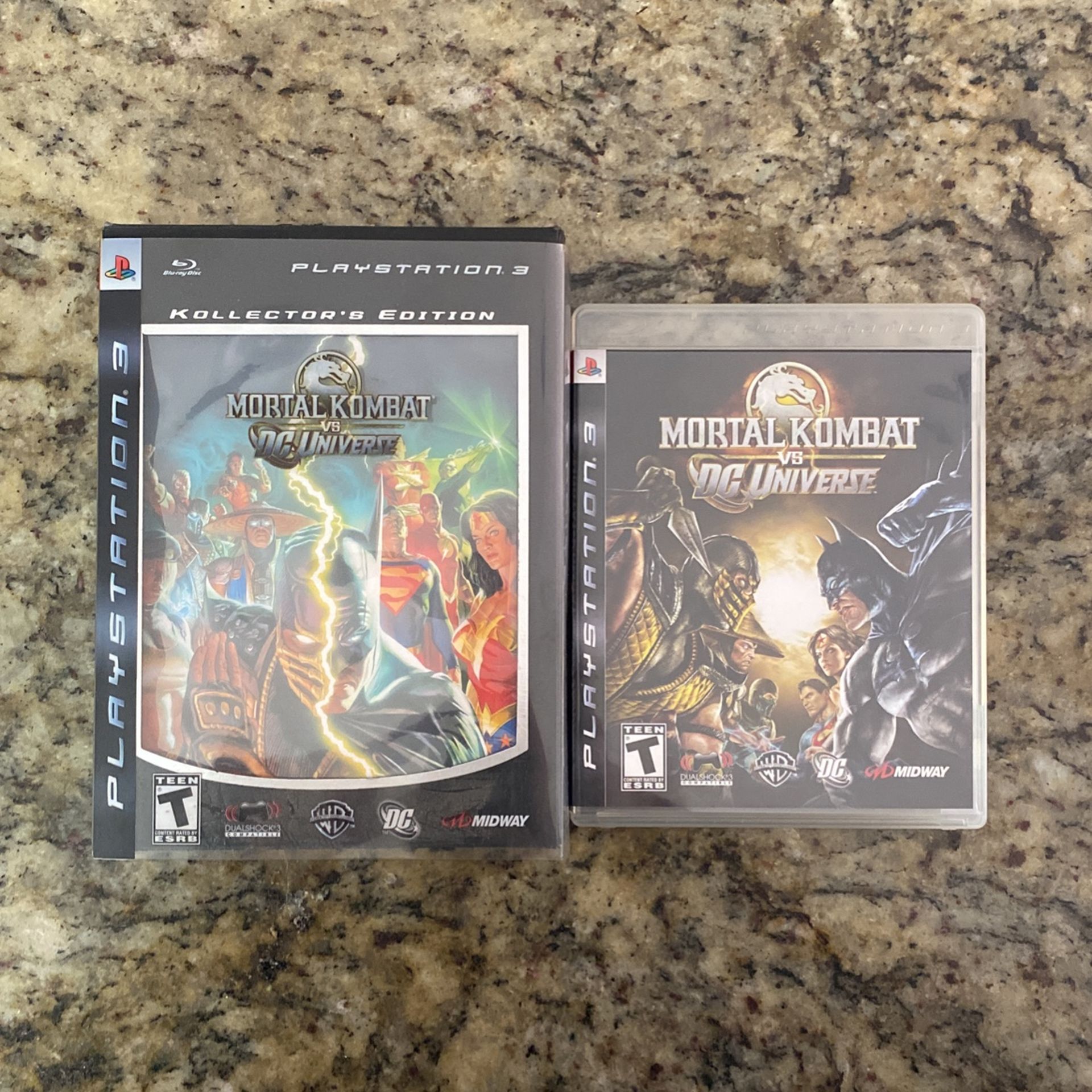 Mortal Kombat Vs DC Universe Kollector’s Edition