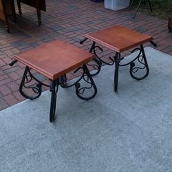 2 End Tables