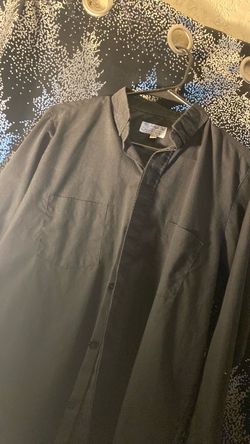 R.J. Toomey Clerical Collar Shirt Black 15.5
