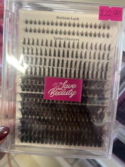 lash clusters