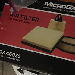 Car air filter 