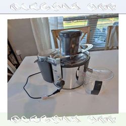 Beach Juicer - Simple Fresh Juice Solutions third behavior