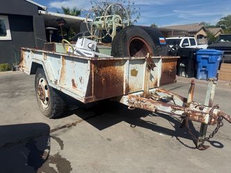 military trailer