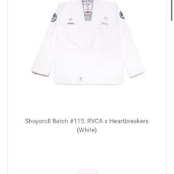 Shoyoroll RVCA Gi 