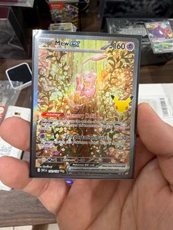 Pokemon 30th Mew EX 152/128