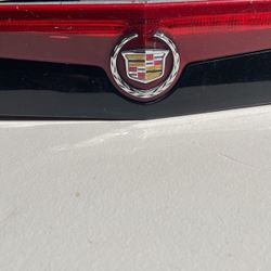 Cadillac CTS 2007 Rear Break light 