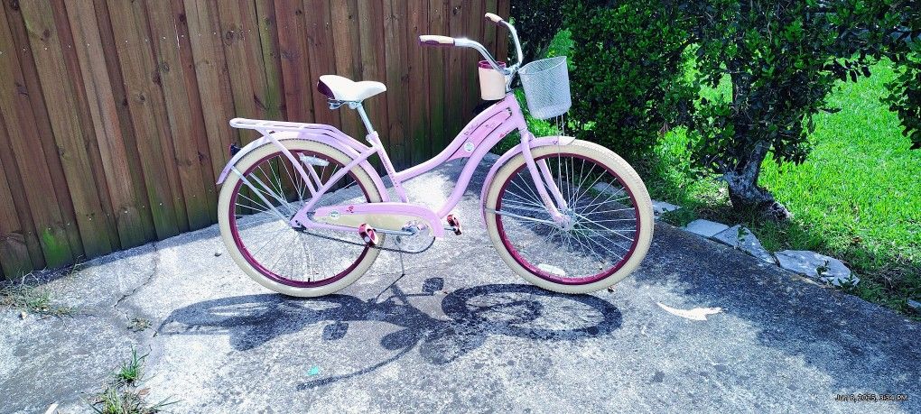 Slightly Used Beach Cruiser