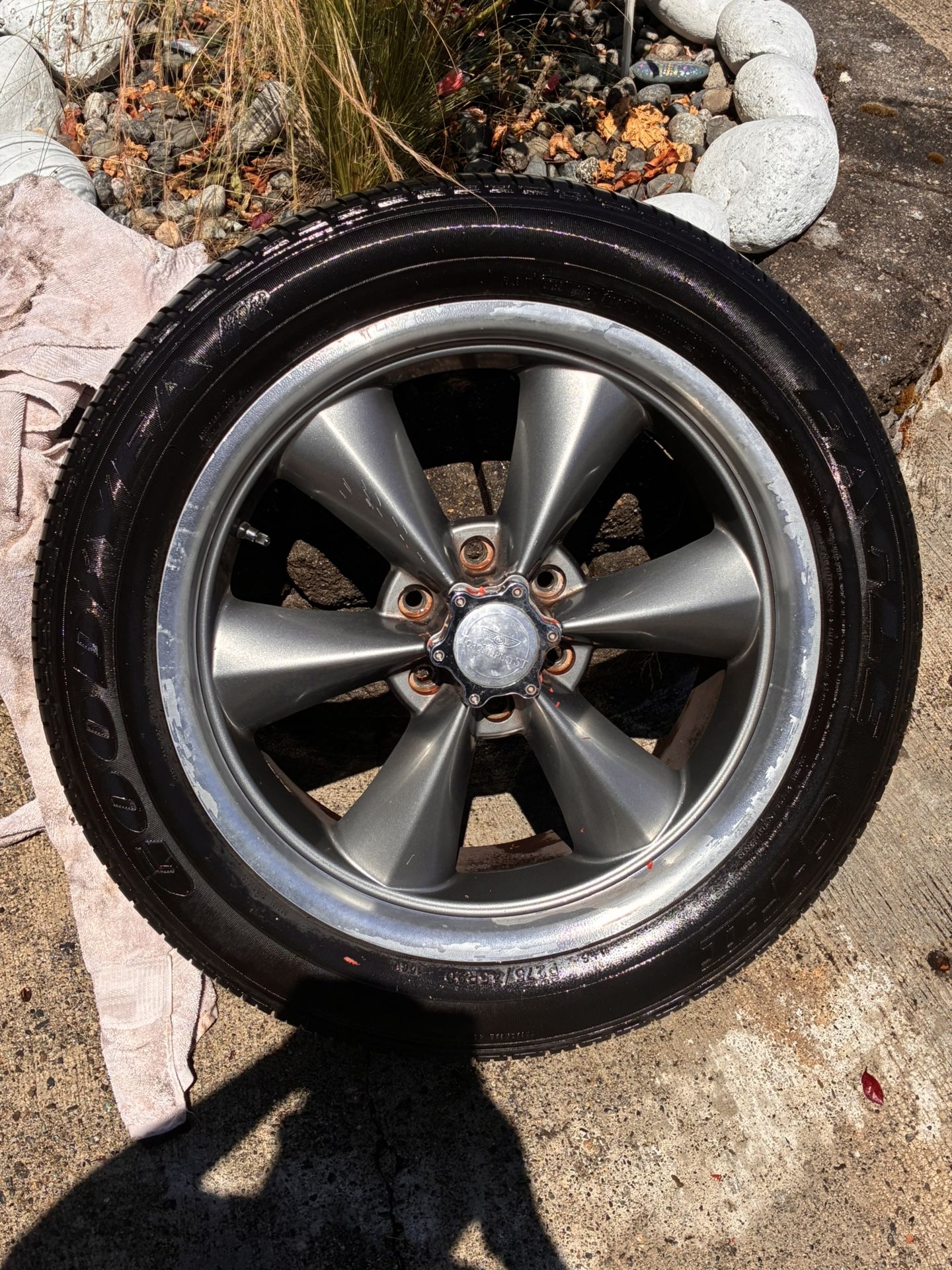 Tires And Rims ! Nissan