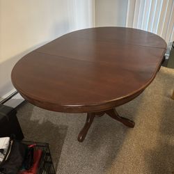 Solid Mahogany Table 
