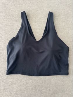 All in Motion Women’s Black Activewear Tank – Size Large