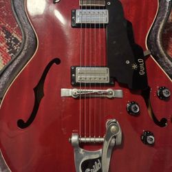 1966 Guild Starfire iii