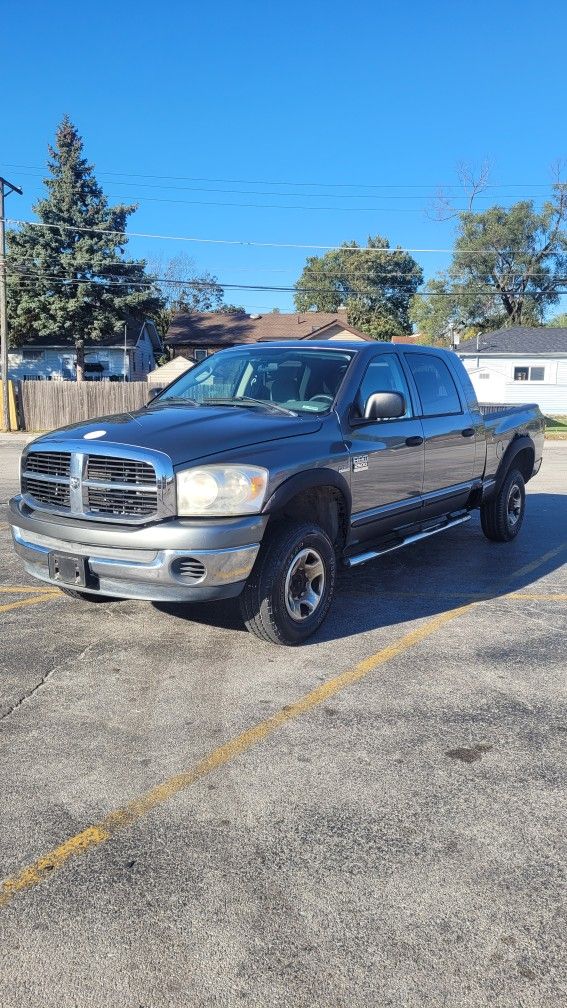 2007 Dodge Ram 2500 Mega Cab