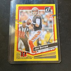 Joe Burrow Card