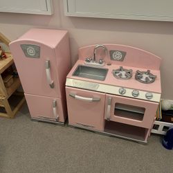 Kidkraft Pretend Play Kitchen - Pink 
