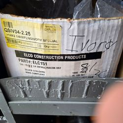 Case of Ivory Tapcons for sale