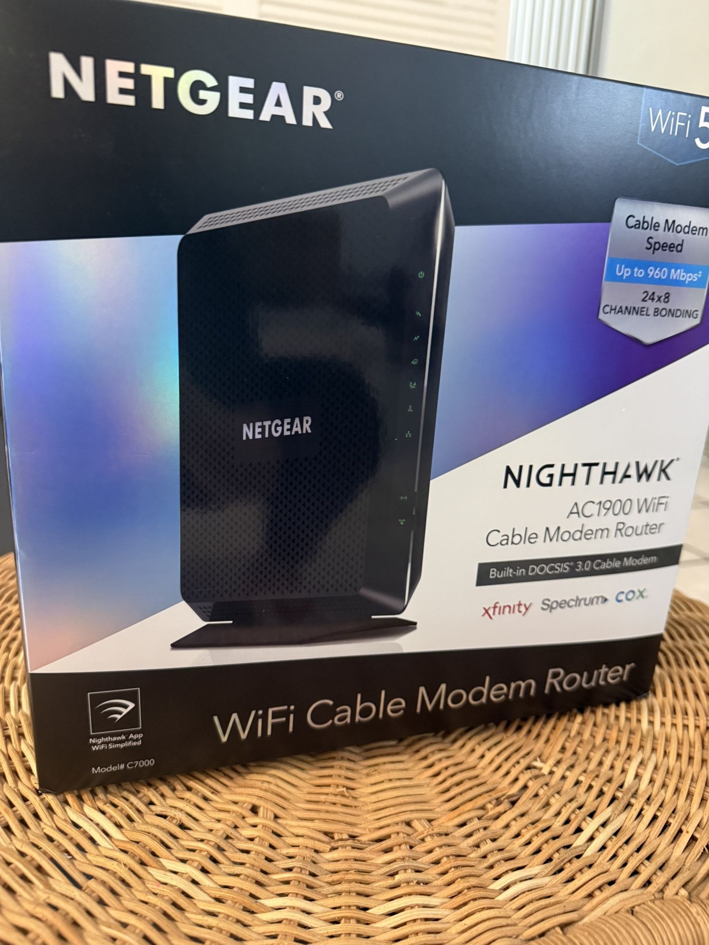 Netgear Nighthawk AC1900 $40 Excelent condition
