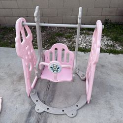 Plastic Toddler Swing