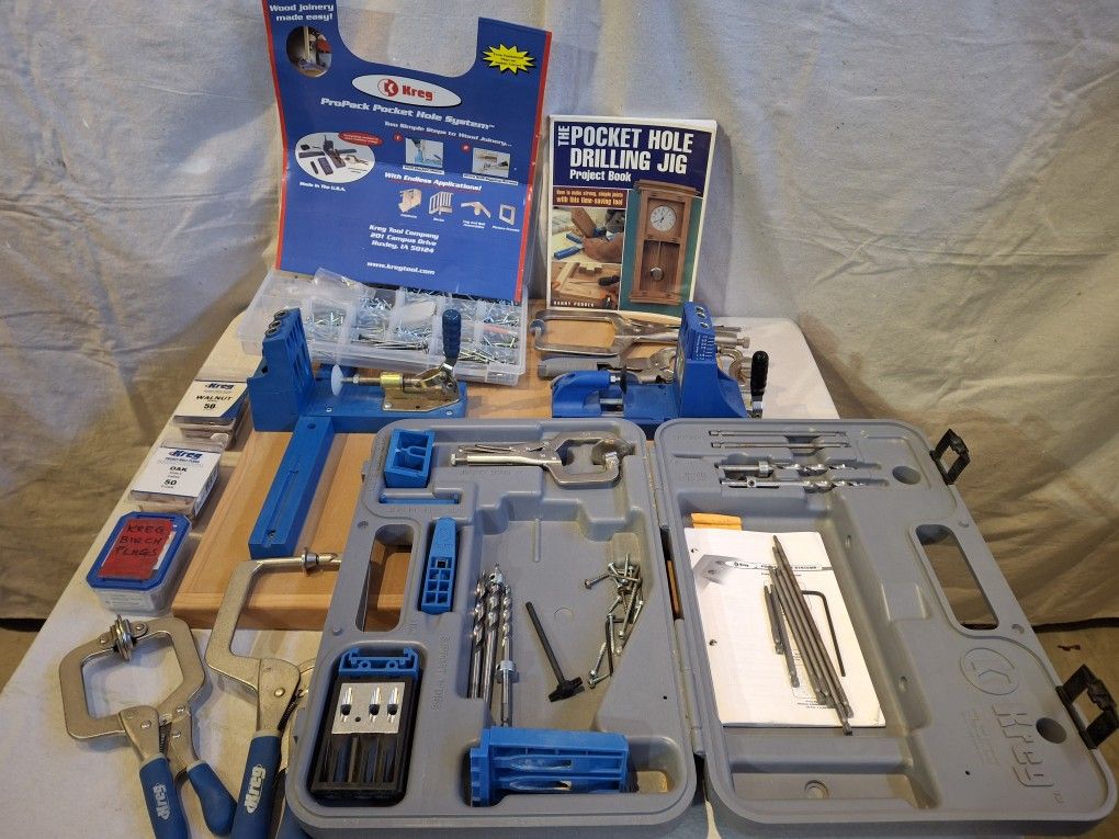 Tools, Clamps all Original Kreg Equipment