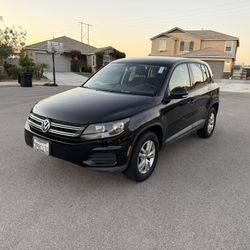 2014 Volkswagen Tiguan