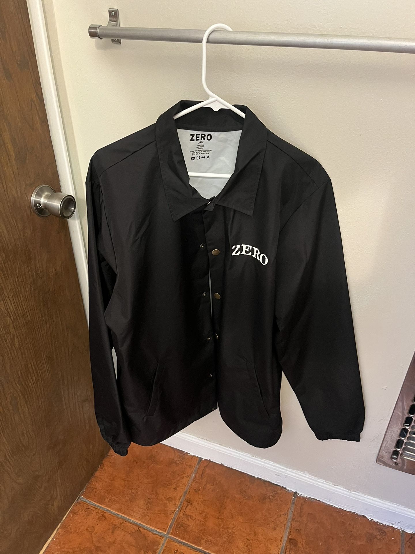 Zero Skateboards Coach Jacket