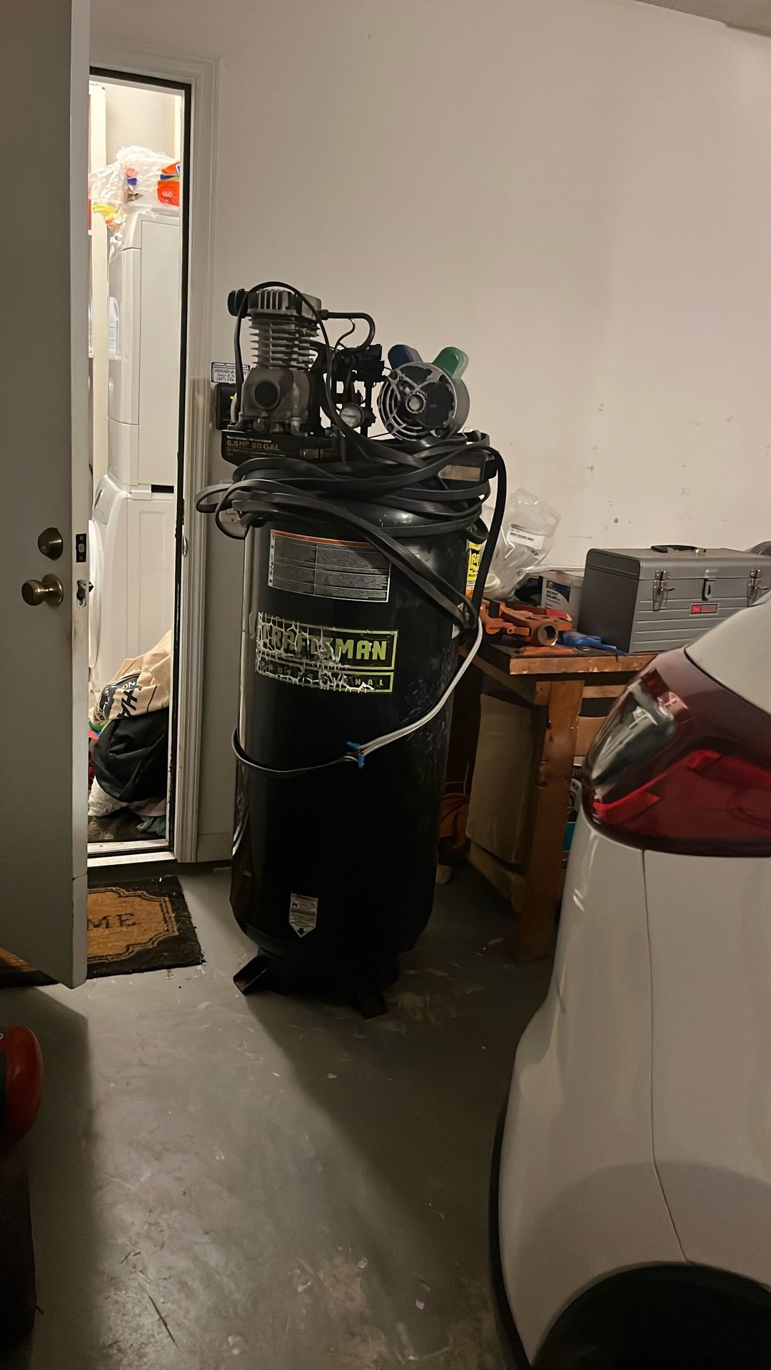 Craftsman 60gal Professional Air Compressor