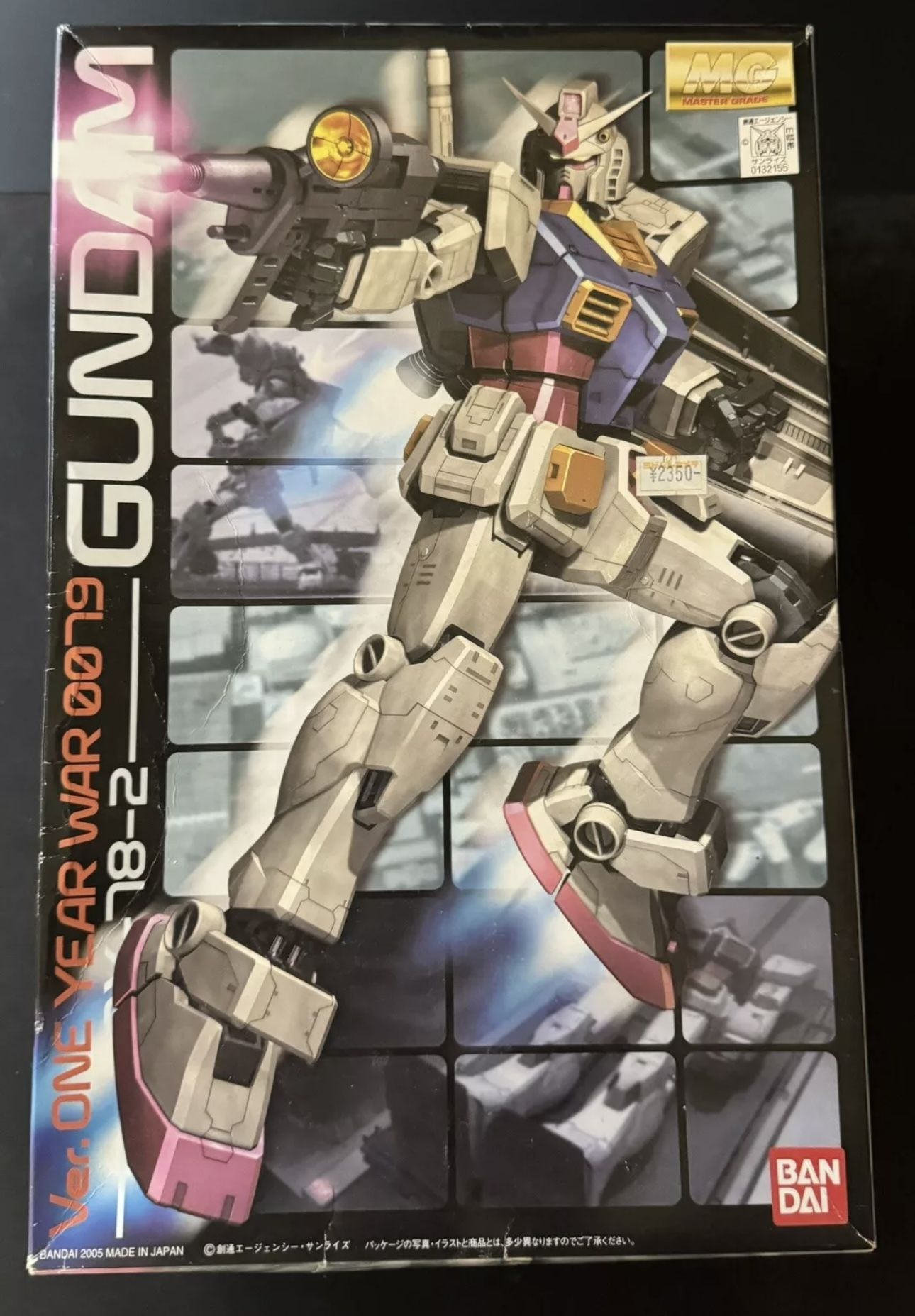 BandaiSpirits MG Gundam Ver. 1/100 ONE YEAR WAR 0079 (Animation Color)