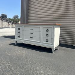 Vintage Refinished Farmhouse Dresser By Dixie 