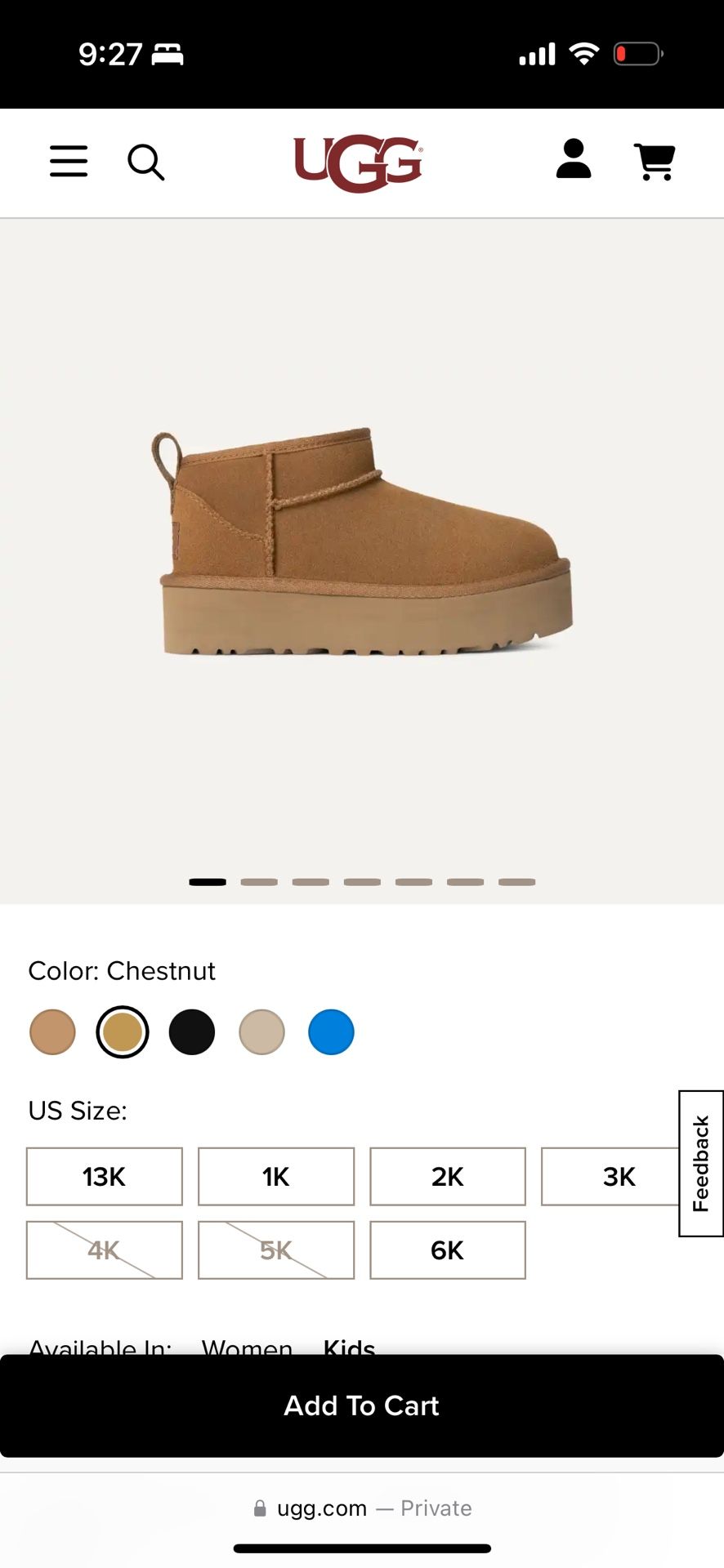 UGG Ultra Mini
