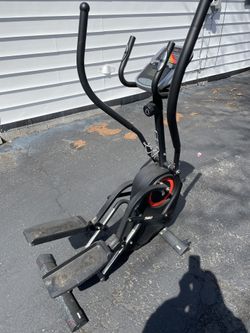 Sunny Health & Fitness Cardio Climber Stepping Elliptical Machine