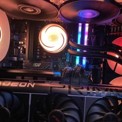 AMD RYZEN 7 9800X3D // AMD 9070XT // 32GB DDR5 RAM