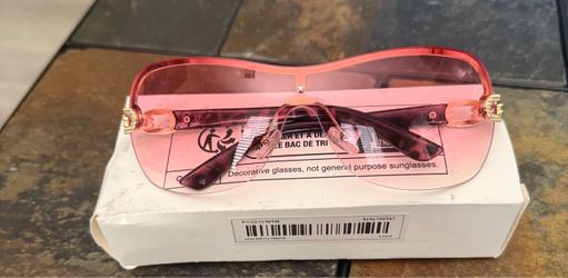 Brand New Women’s Decorative Glasses