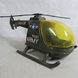 Vintage Toy U.S. Army Helicopter 85B9~ 15" Length~Item 785\`Made In USA
