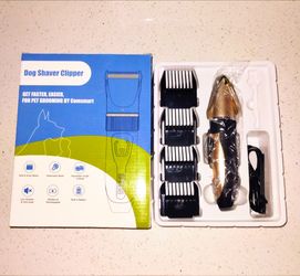 New grooming rechargeable dog shaver clippers with accessories