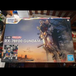 Bandai 1/48 RX-78F00 Gundam Yokohama Factory Limited Edition