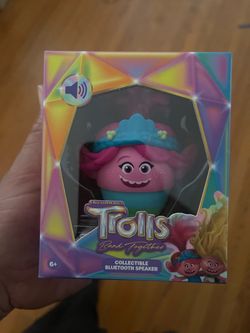 DreamWorks Trolls Band Together Collectible Bluetooth Speaker
