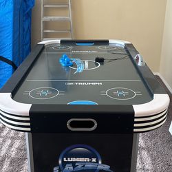 Air Hockey Table Lumen X Lazer