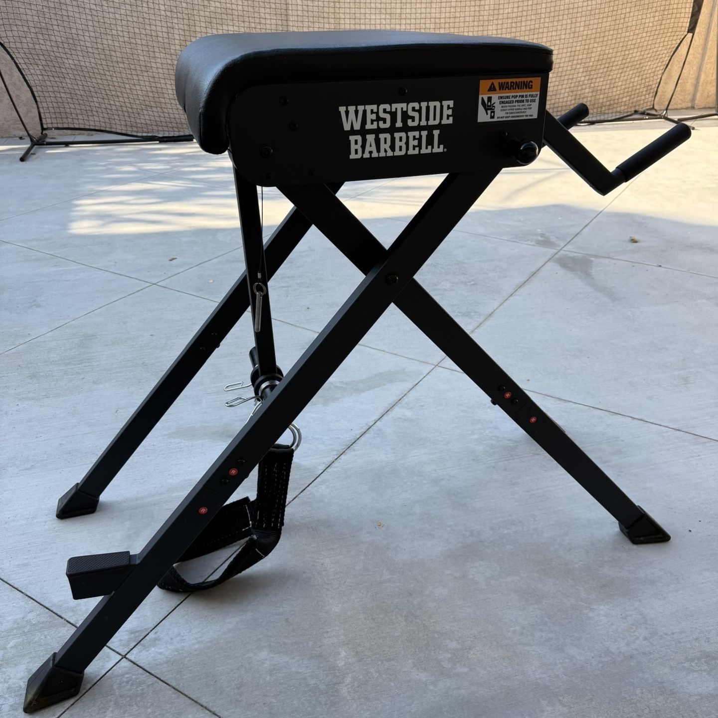 Scout Reverse Hyper Machine Rogue Westside Scout Hyper Reverse Hyper Machine – Folding, Made in USA ...