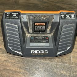 RIDGID 18V Battery Charger – Model R86092