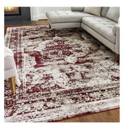 Burgundy Rug
