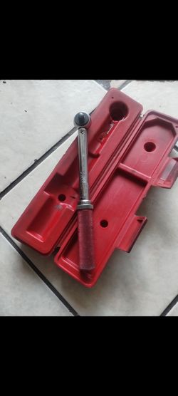 Mac tools 1/4 drive torque wrench..TW4200A..30.. to..200 lbs