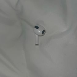 apple airpod gen 4 LEFT side only