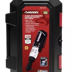 Husky  12-Volt Lithium-Ion Cordless Ratchet