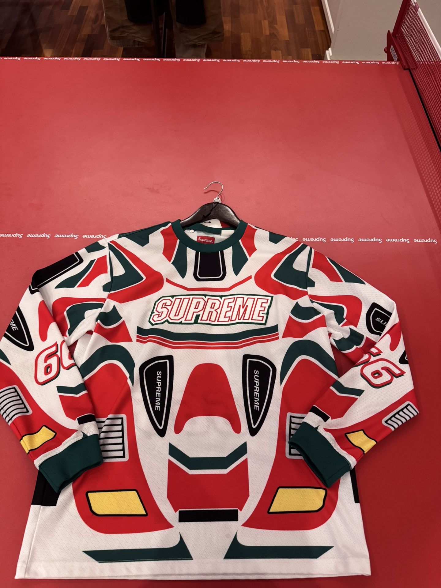 Supreme Racer Jersey Size Medium 