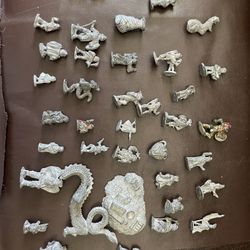 Statue Board Game Pieces 