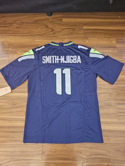 Seahawks Smith-njigba Blue Jerseys $50ea Firm