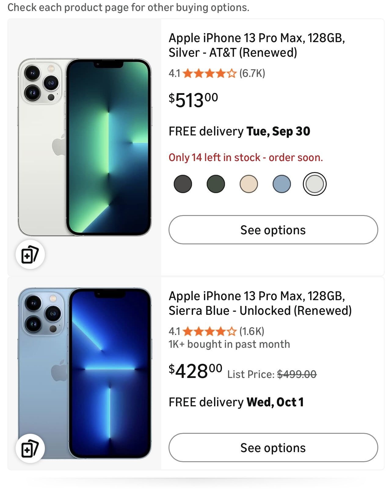 iPhone 13 Pro Max