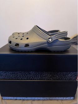 Crocs.     Size 12.