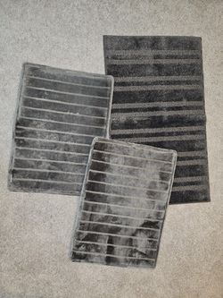 Assorted Gray Rugs